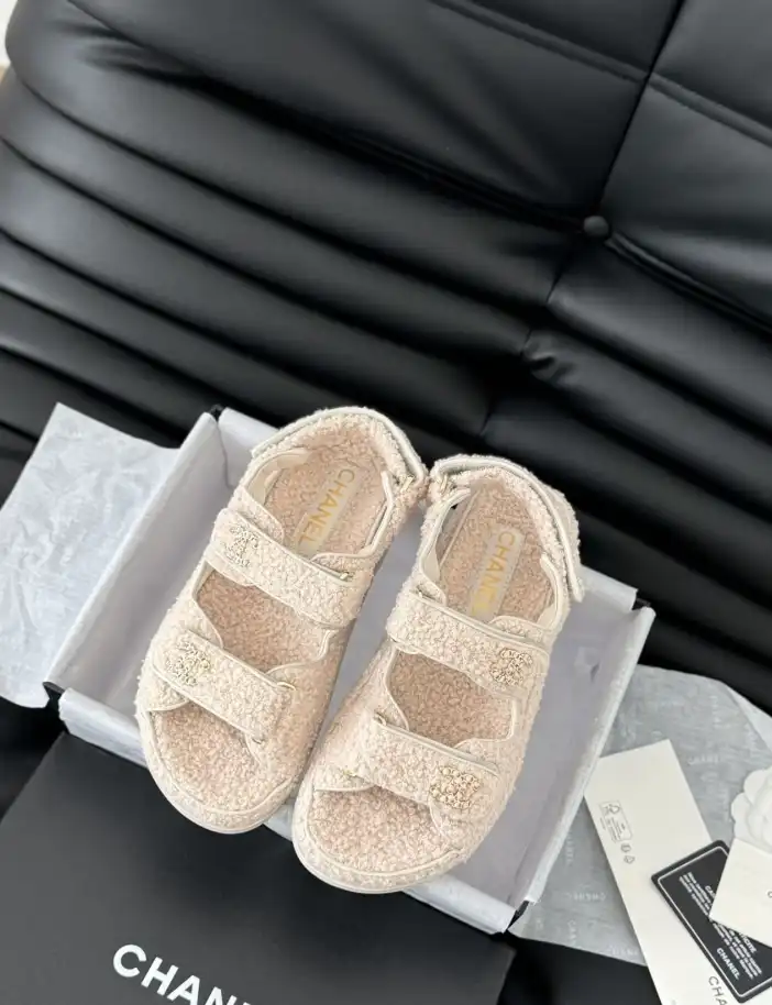 hype Chanel Sandals