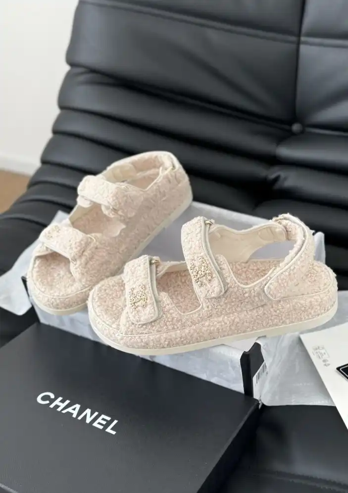 hype Chanel Sandals