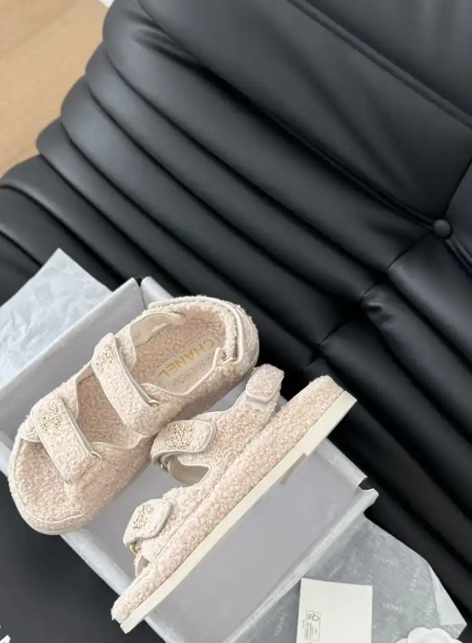 hype Chanel Sandals