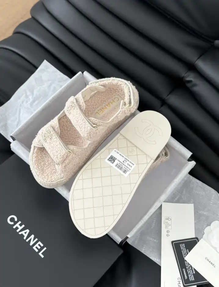 hype Chanel Sandals