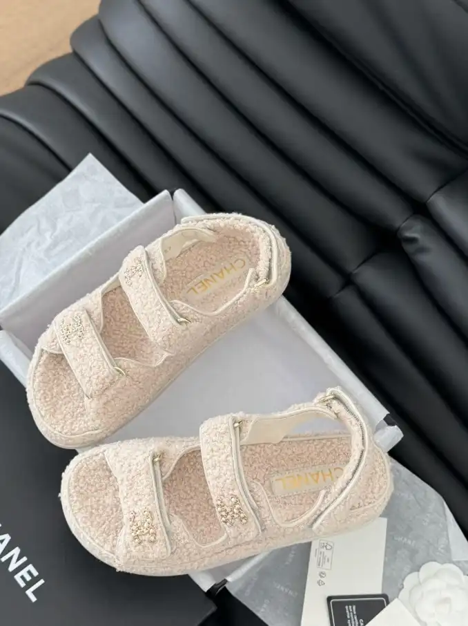 hype Chanel Sandals