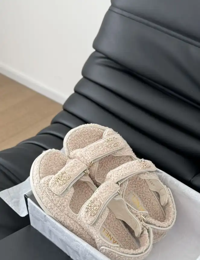 hype Chanel Sandals