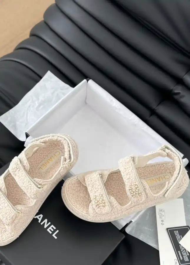 hype Chanel Sandals