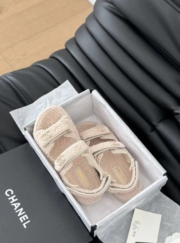 hype Chanel Sandals