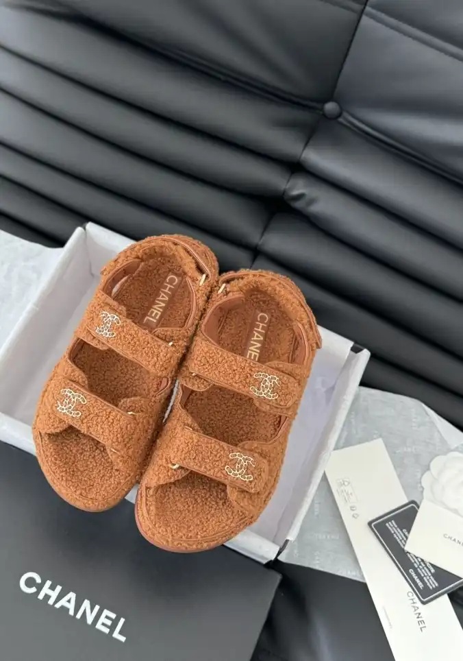 hype Chanel Sandals