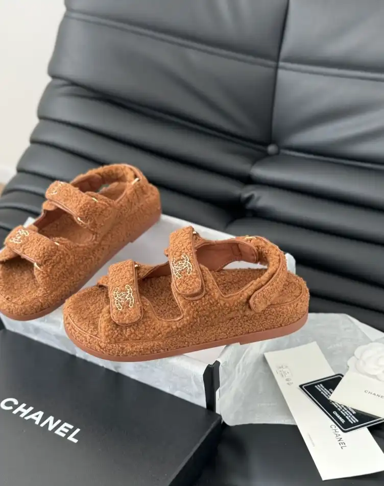 hype Chanel Sandals