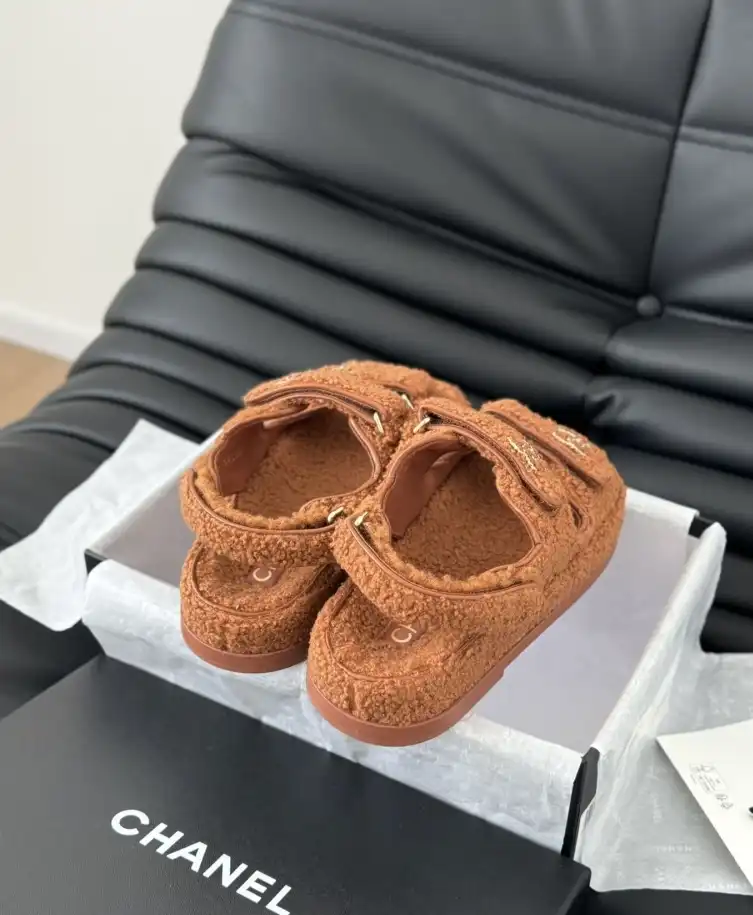 hype Chanel Sandals