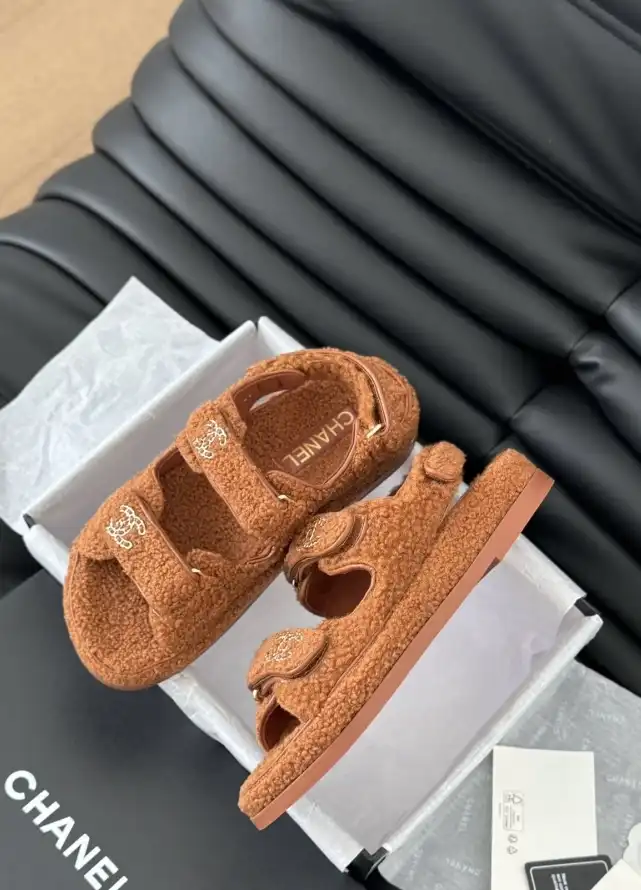 hype Chanel Sandals