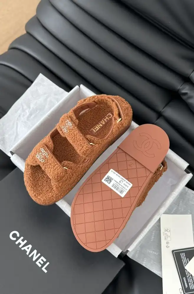 hype Chanel Sandals