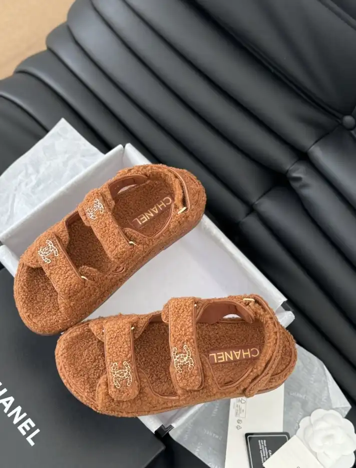 hype Chanel Sandals