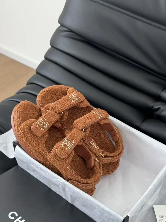 hype Chanel Sandals