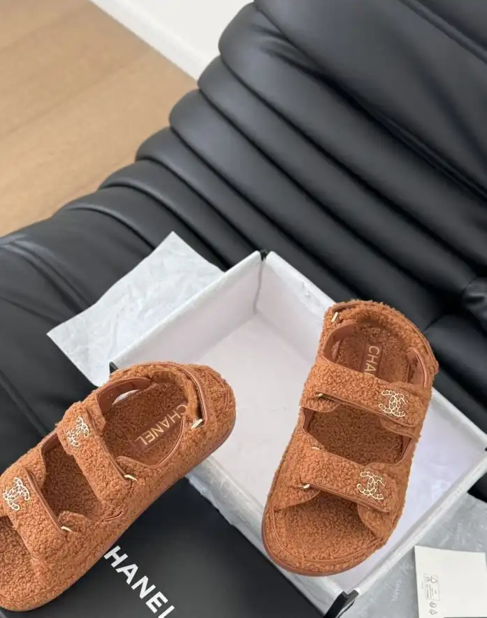 hype Chanel Sandals