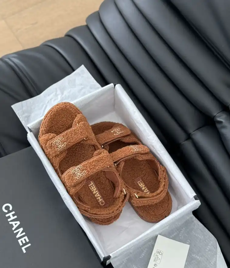 hype Chanel Sandals