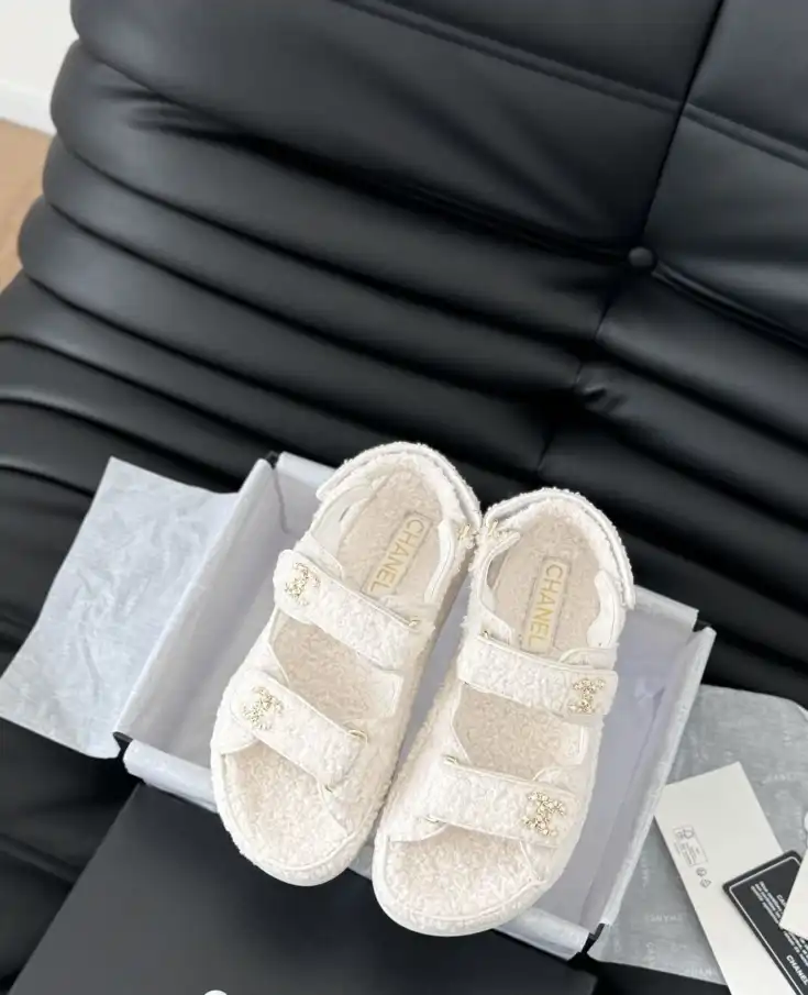 hype Chanel Sandals