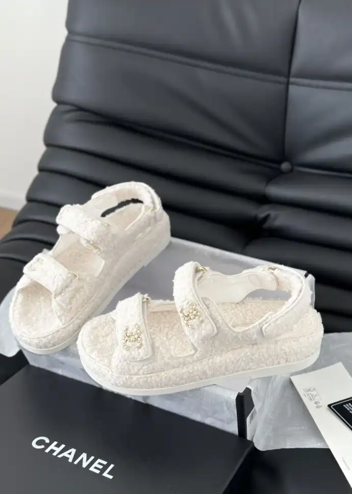 hype Chanel Sandals