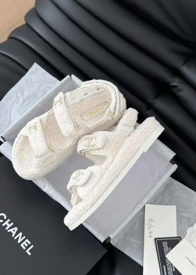 hype Chanel Sandals