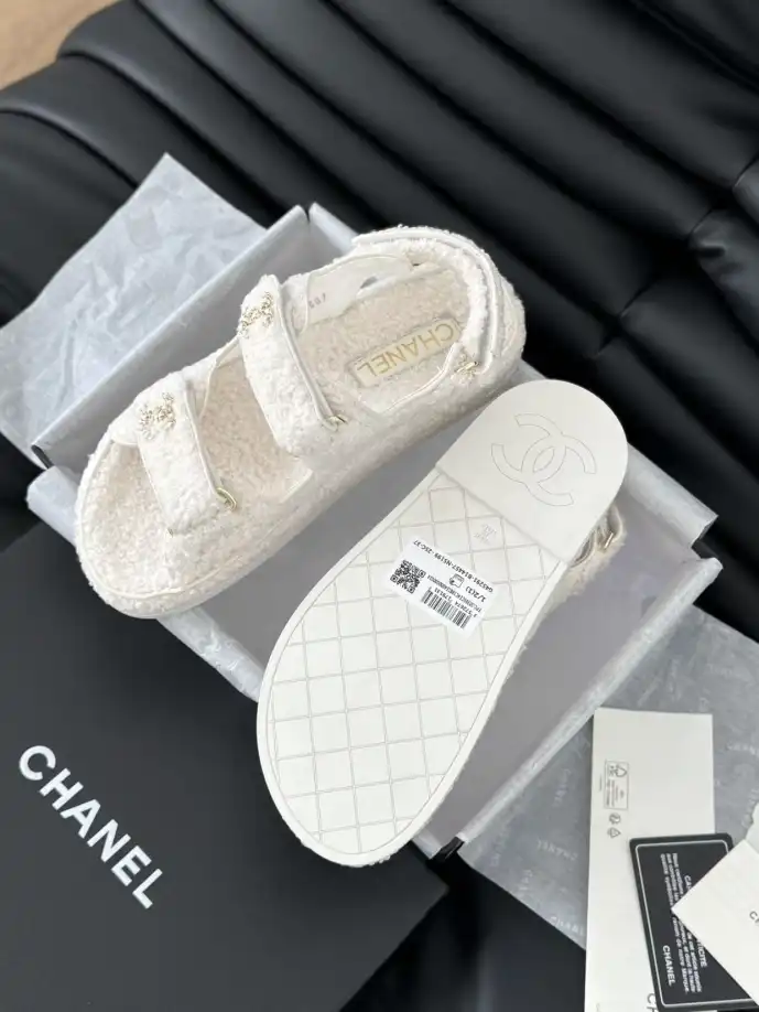 hype Chanel Sandals