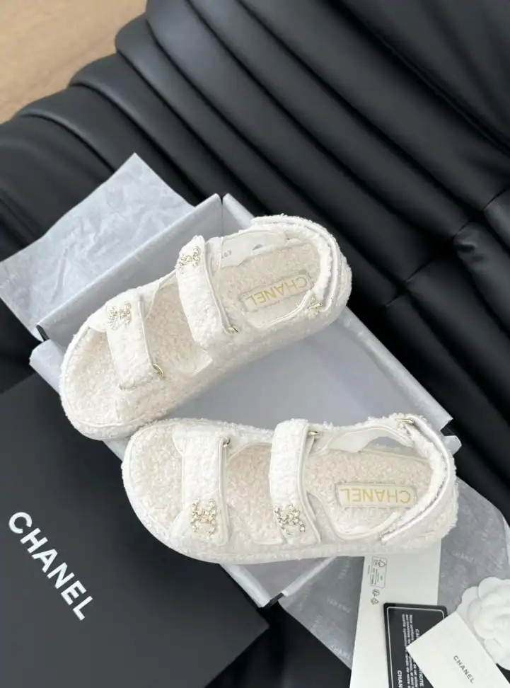 hype Chanel Sandals