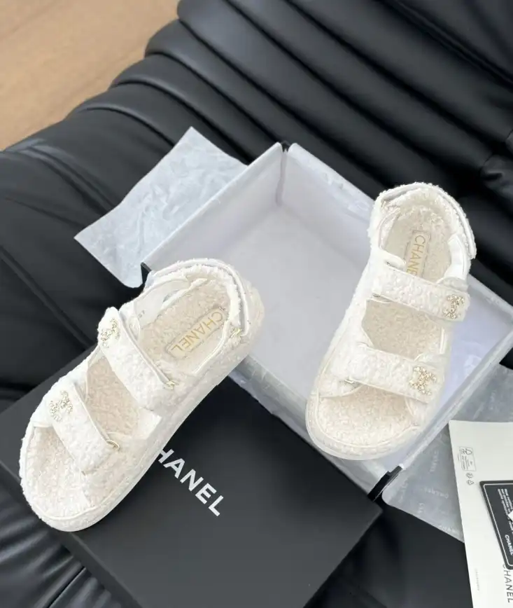 hype Chanel Sandals