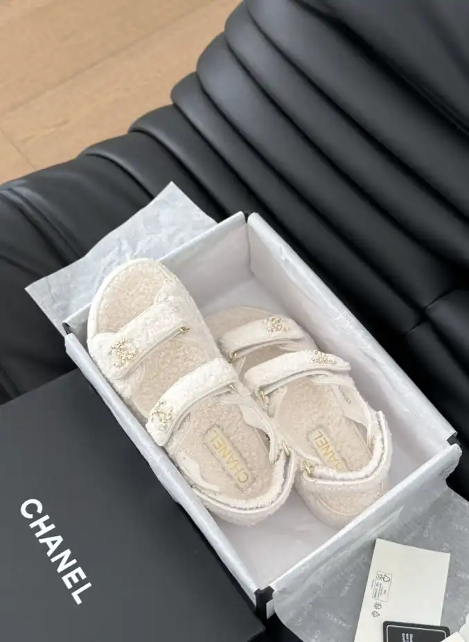 hype Chanel Sandals