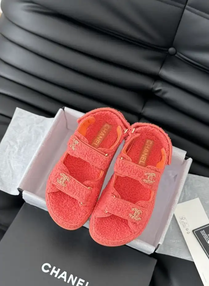 hype Chanel Sandals