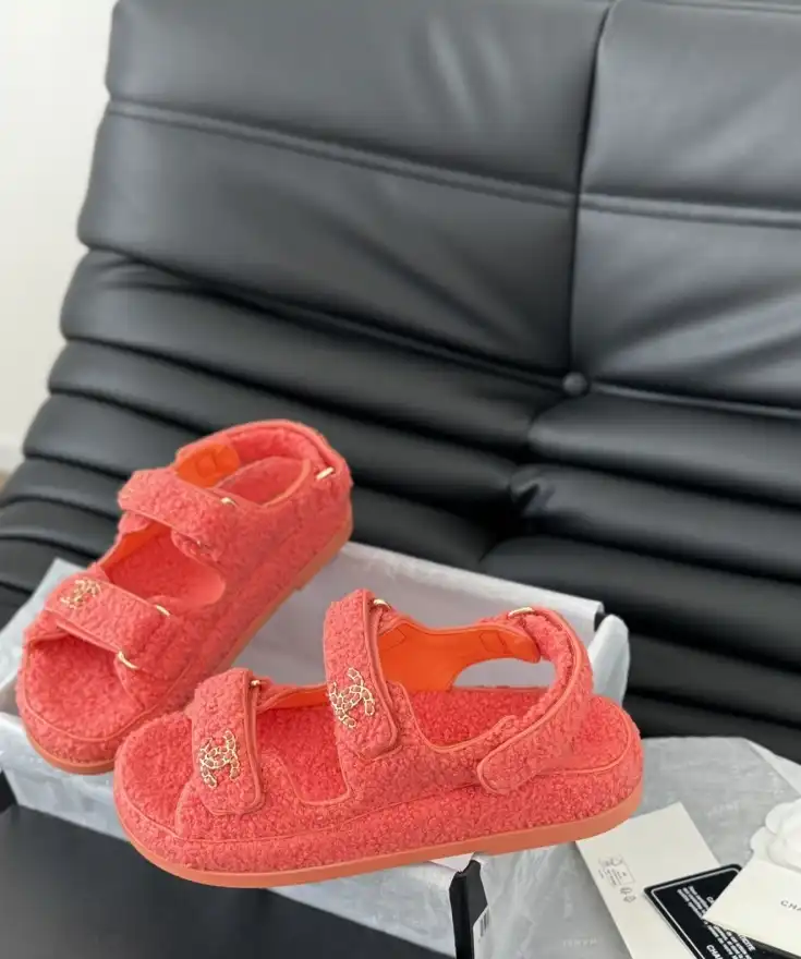 hype Chanel Sandals