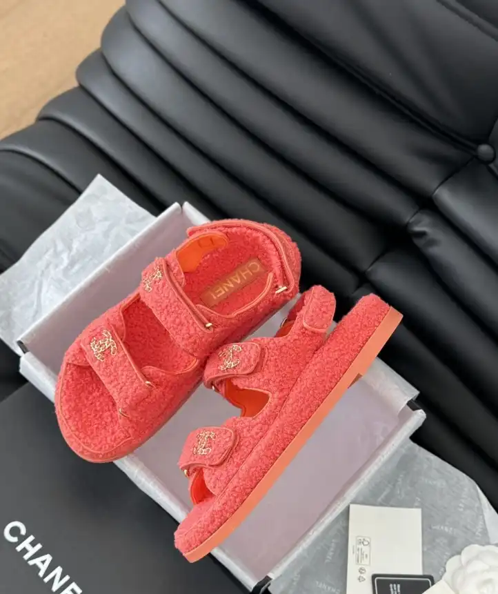 hype Chanel Sandals