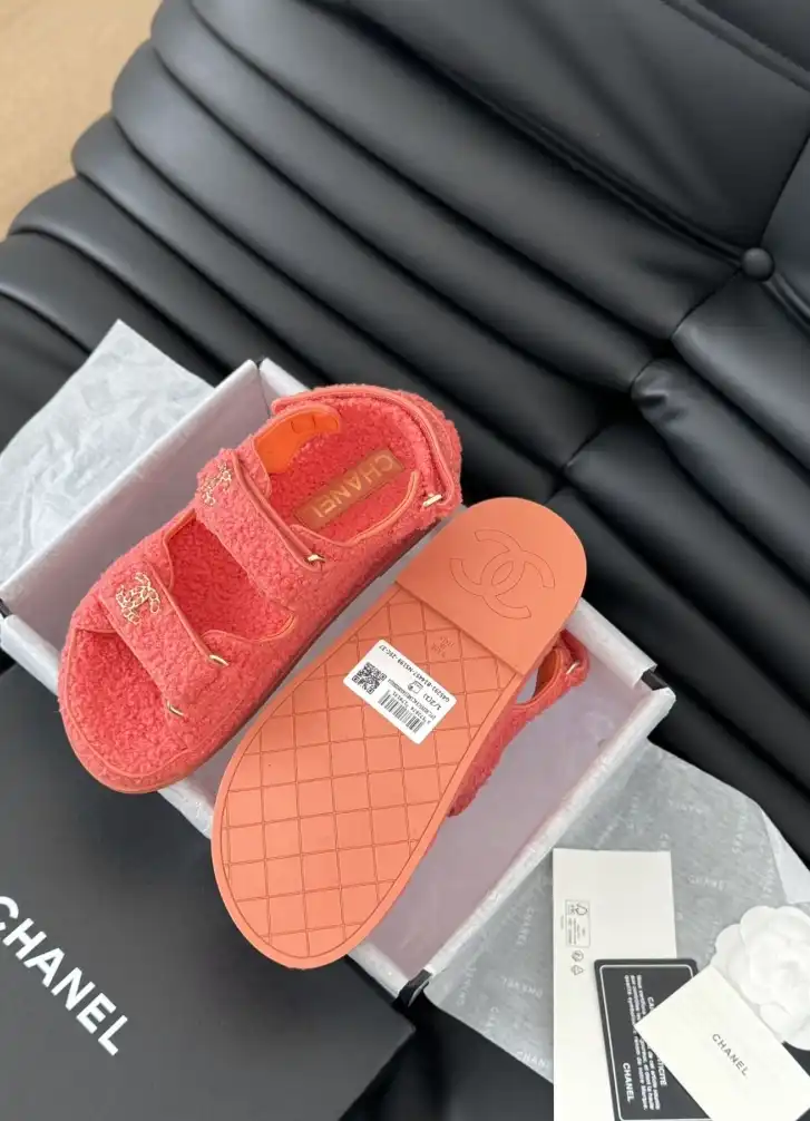 hype Chanel Sandals