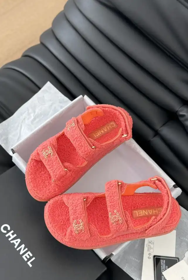 hype Chanel Sandals