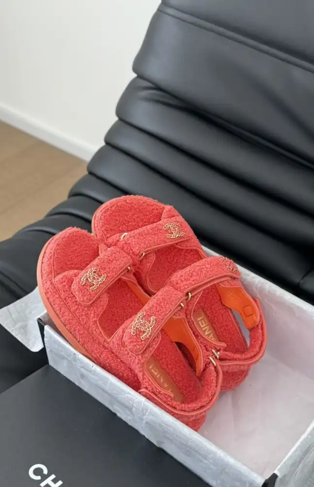 hype Chanel Sandals