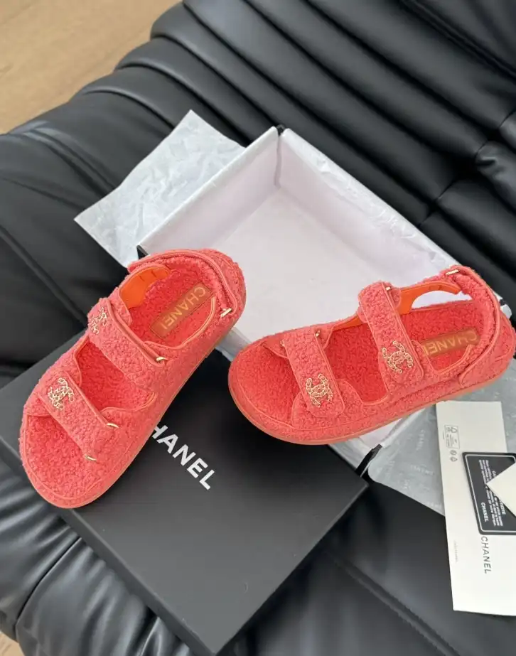 hype Chanel Sandals