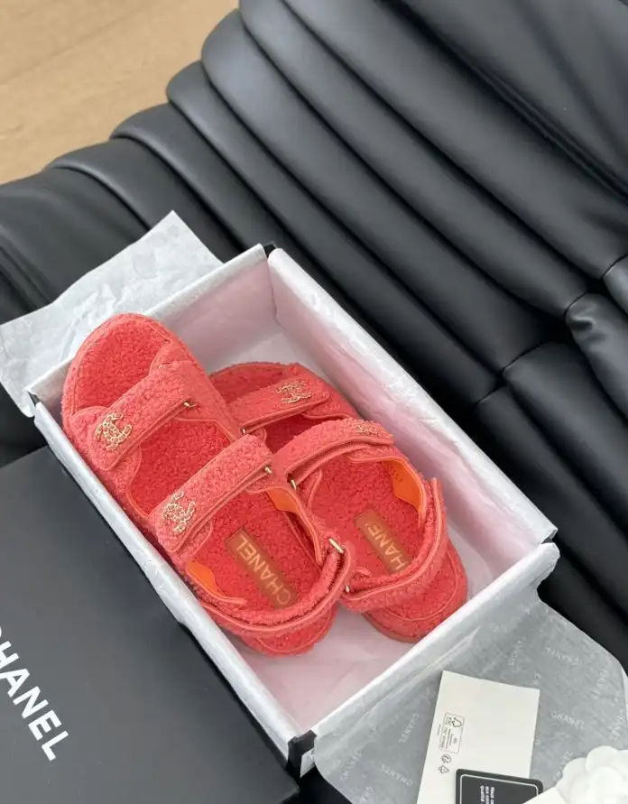 hype Chanel Sandals