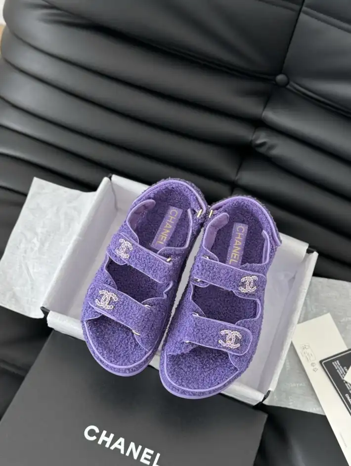 hype Chanel Sandals