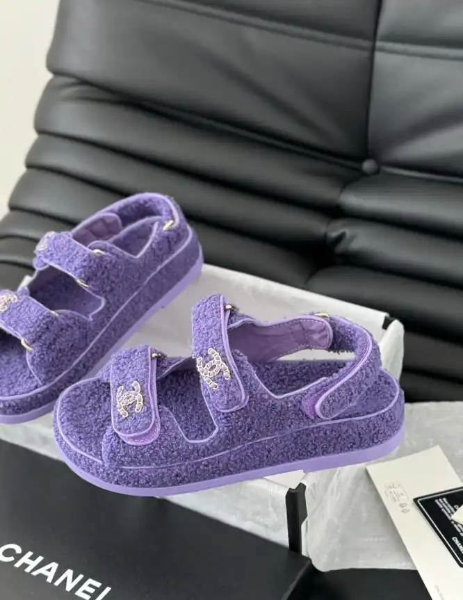 hype Chanel Sandals