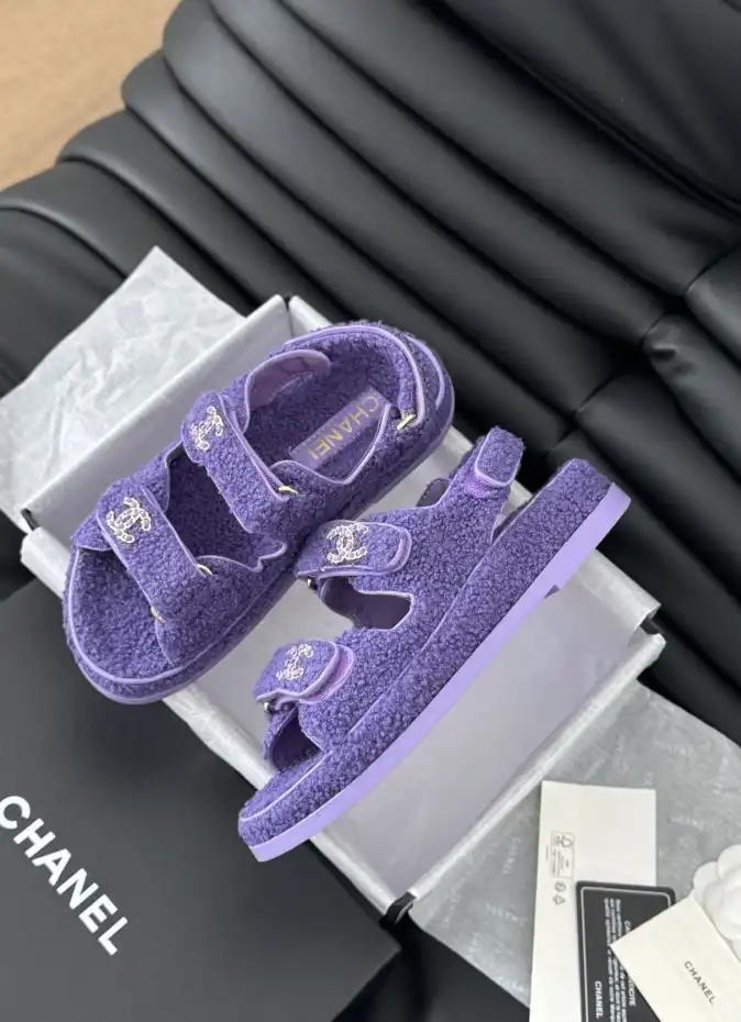 hype Chanel Sandals