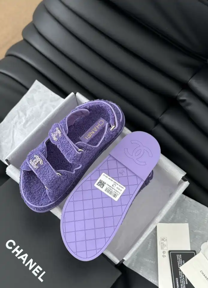 hype Chanel Sandals