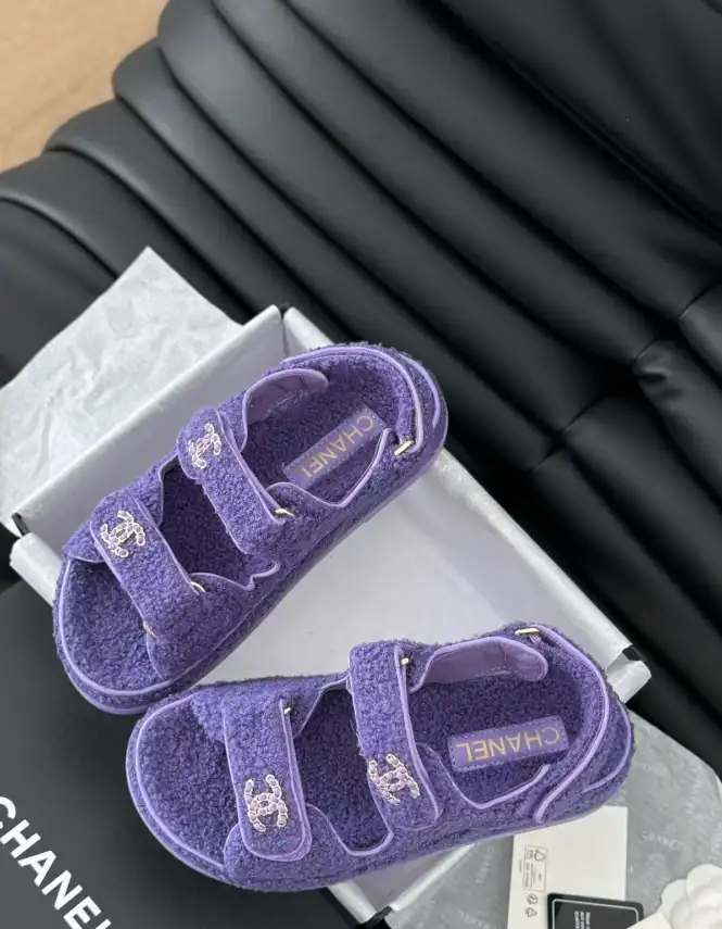 hype Chanel Sandals