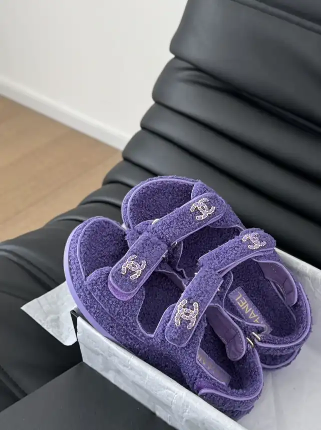 hype Chanel Sandals