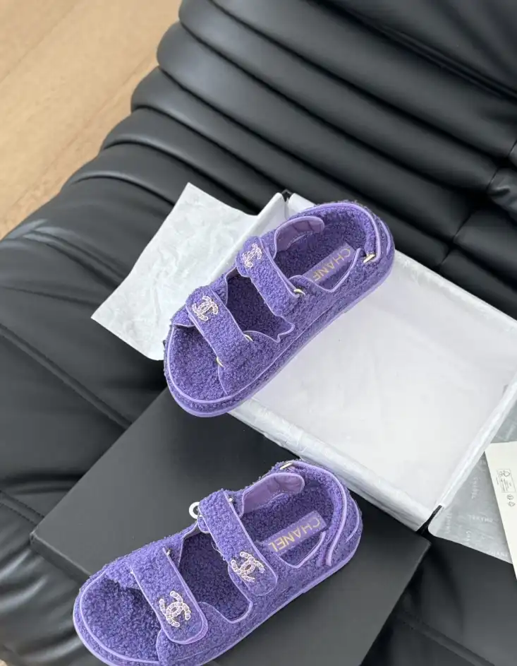 hype Chanel Sandals