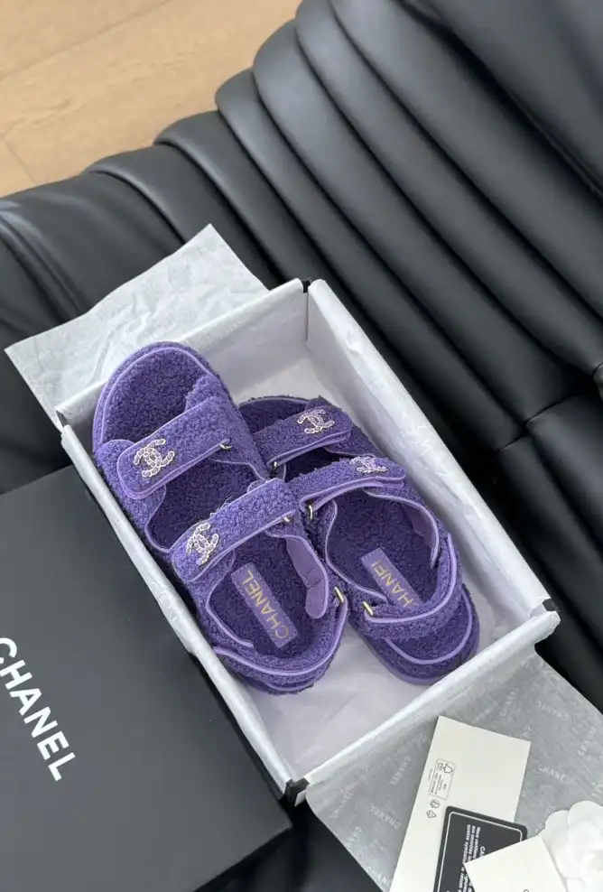 hype Chanel Sandals