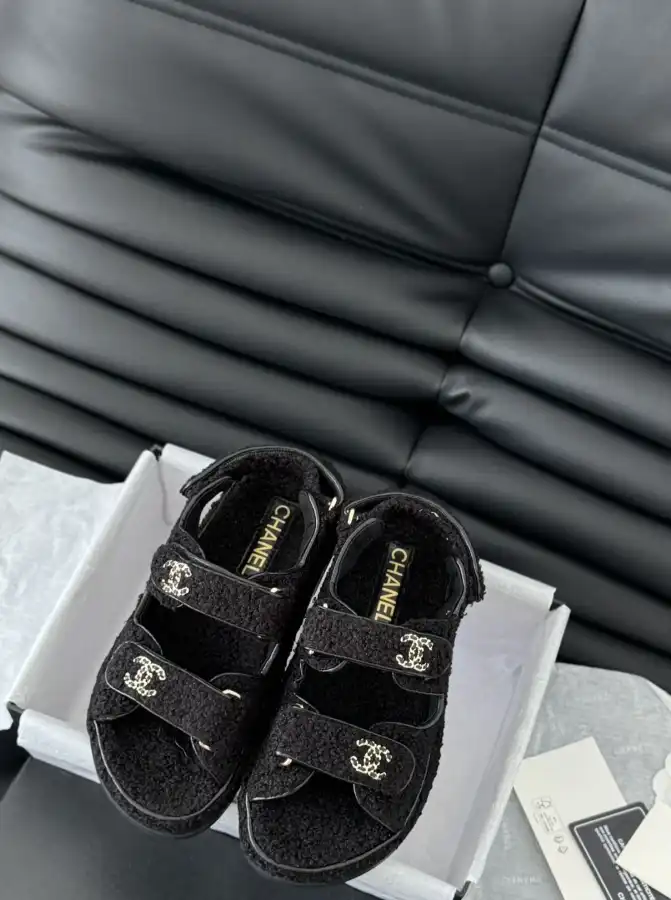 hype Chanel Sandals