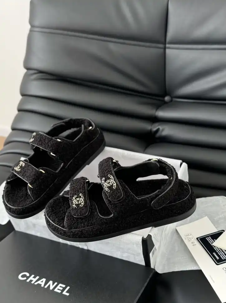 hype Chanel Sandals