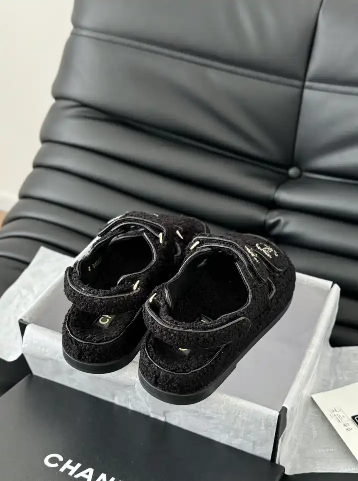 hype Chanel Sandals