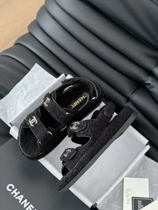 hype Chanel Sandals