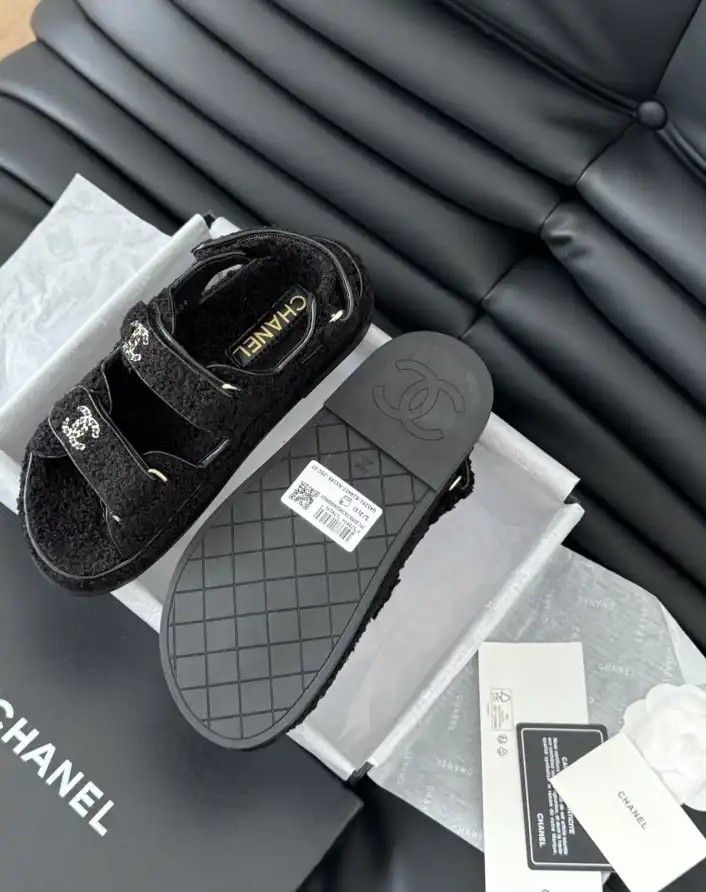 hype Chanel Sandals