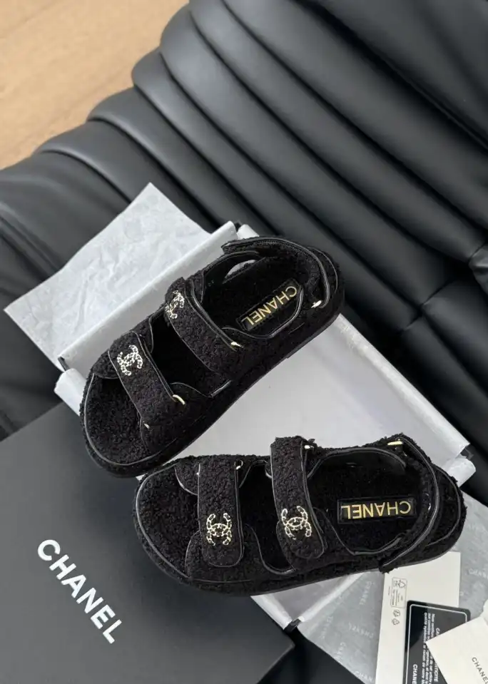 hype Chanel Sandals