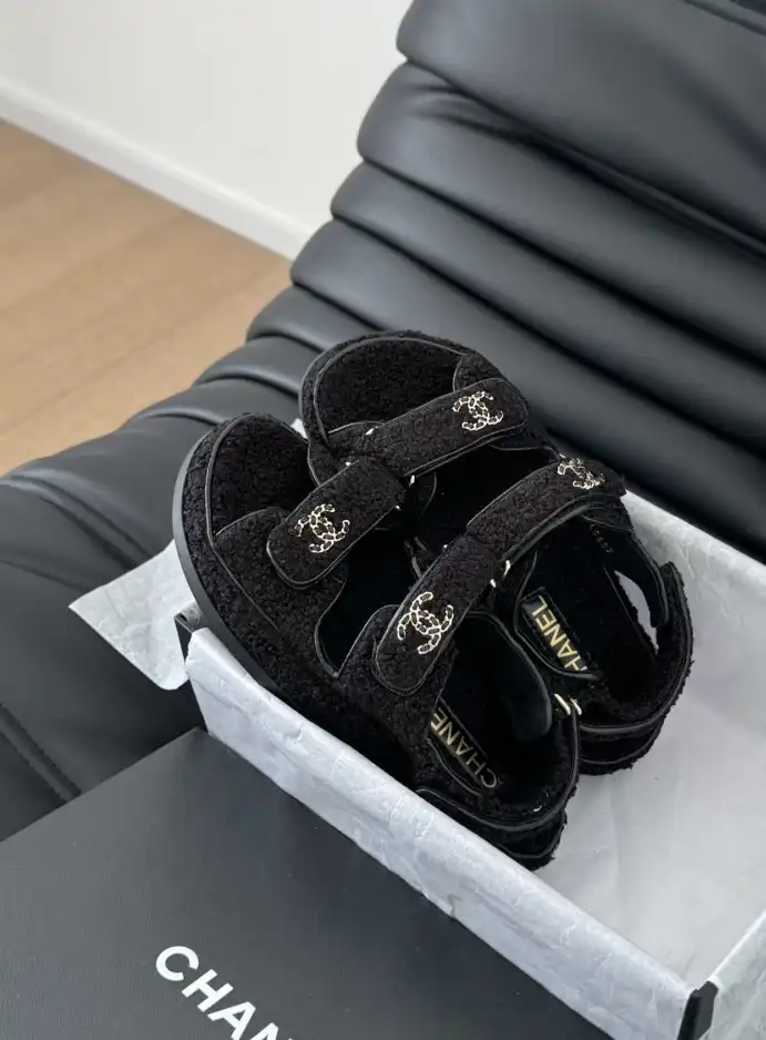 hype Chanel Sandals