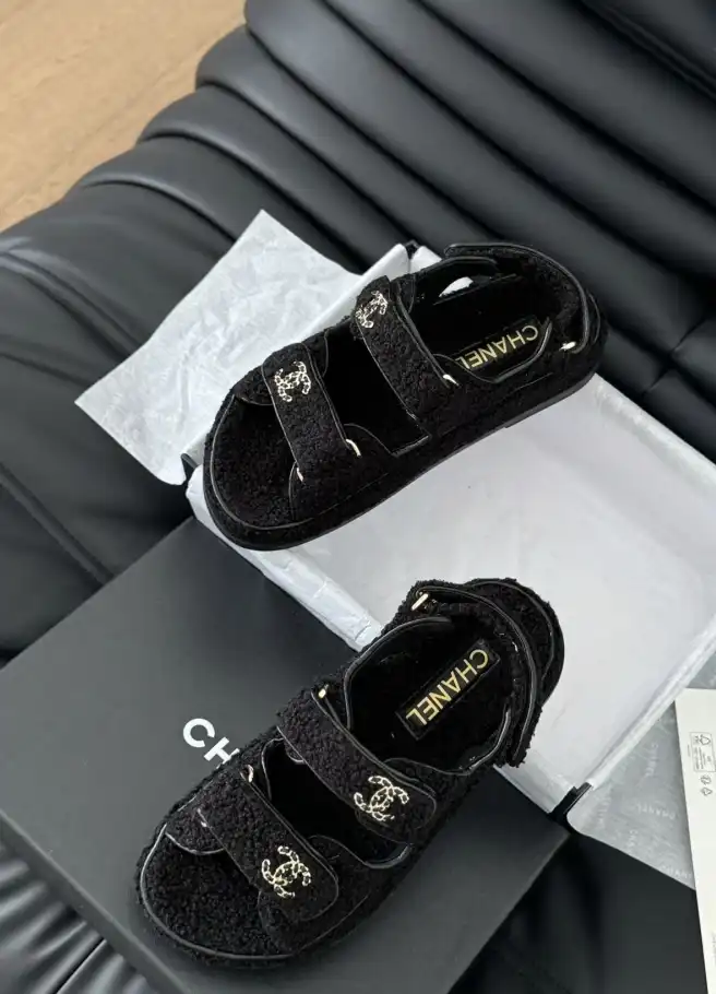 hype Chanel Sandals