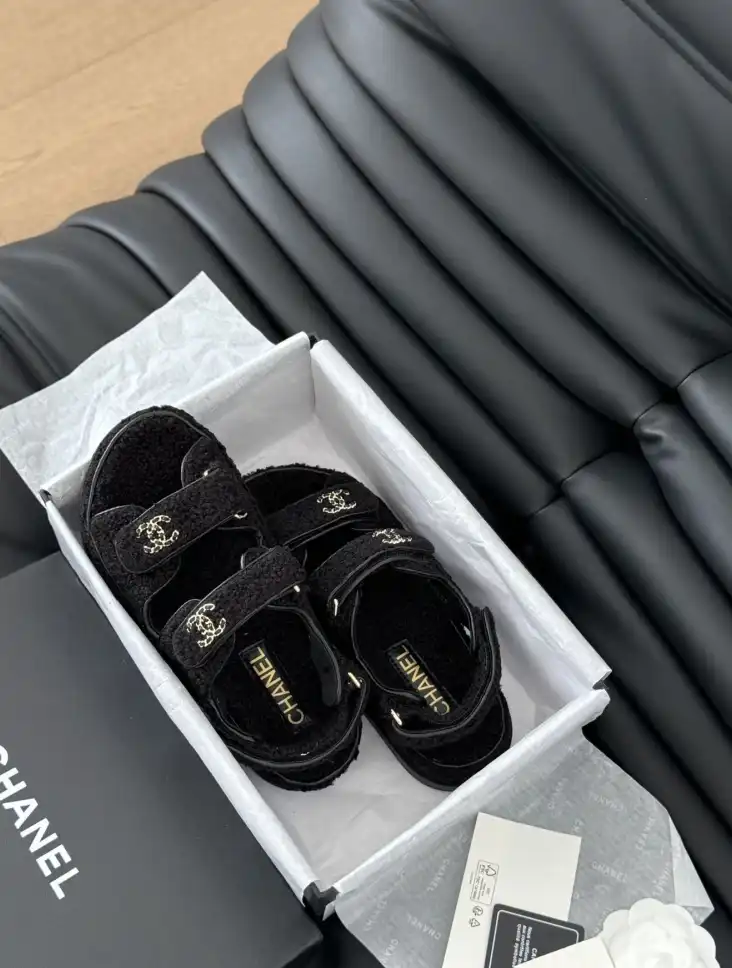 hype Chanel Sandals