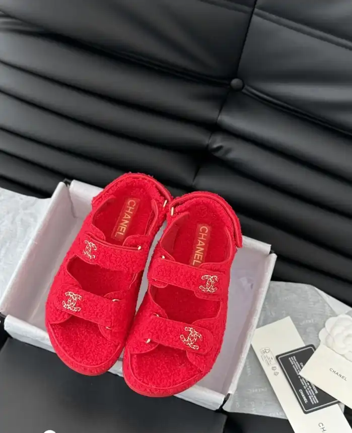 hype Chanel Sandals